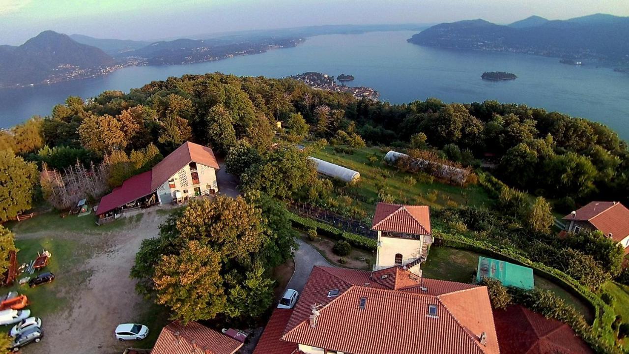 Agriturismo Monterosso Verbania Buitenkant foto